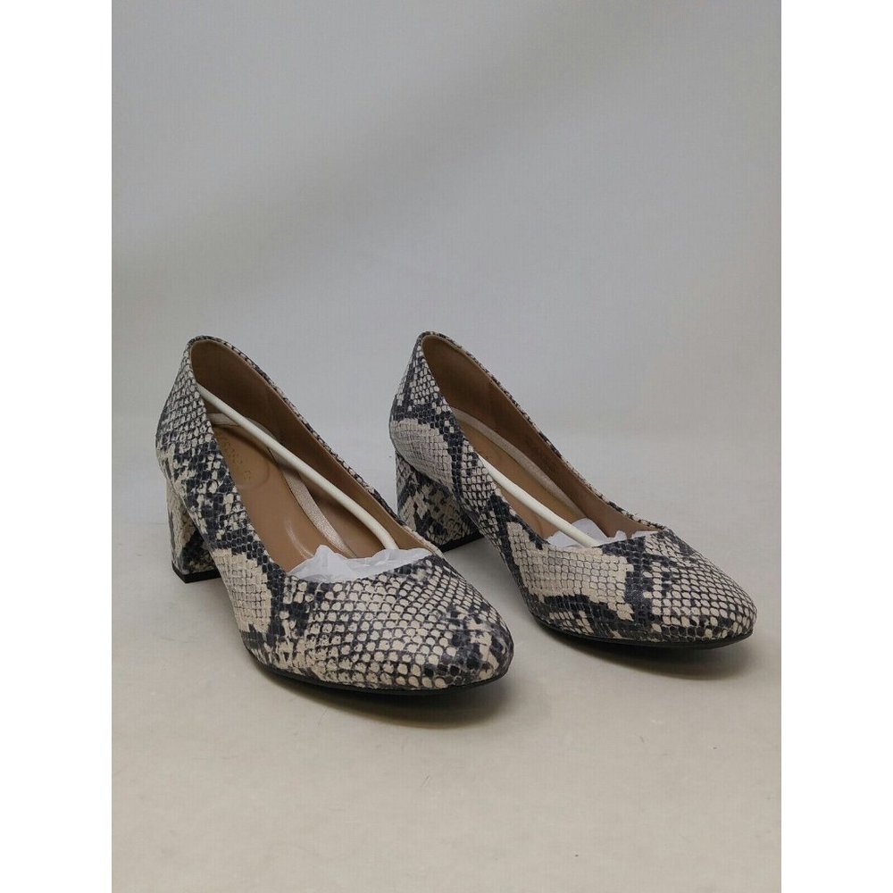 Aerosoles Women's Snake Eye Candy Pump Heels Size 8.5 W US